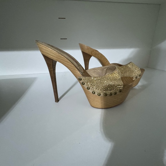 Gianmarco Lorenzi Shoes - Lorenzi heels